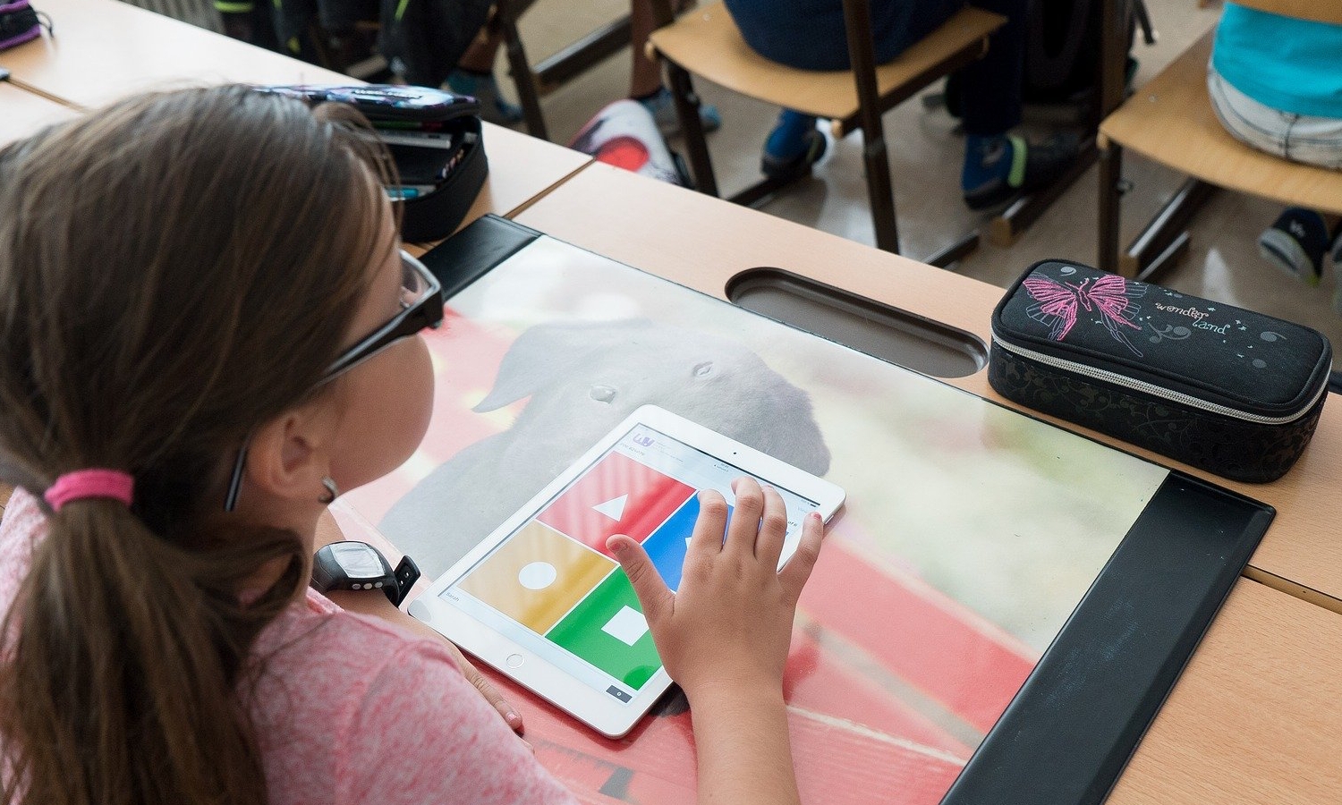 Digitalisierung in der Schule (iPad Lernapps)